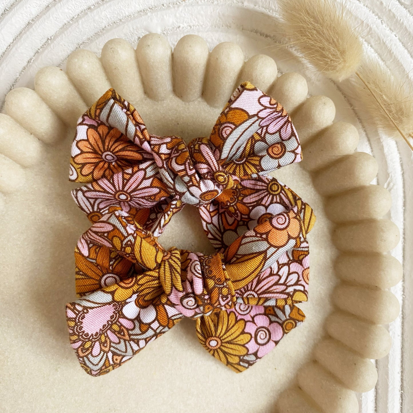 Paris Ponytail Bow Set