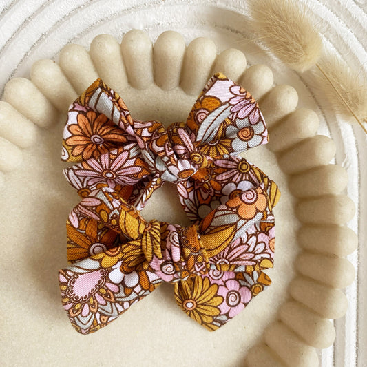 Paris Ponytail Bow Set