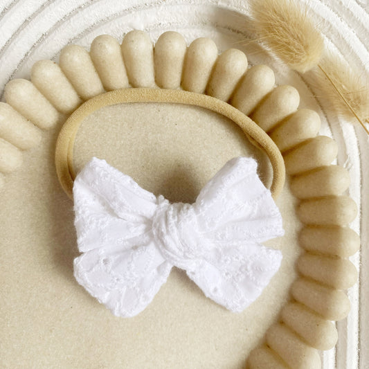 Alivia Headband Bow