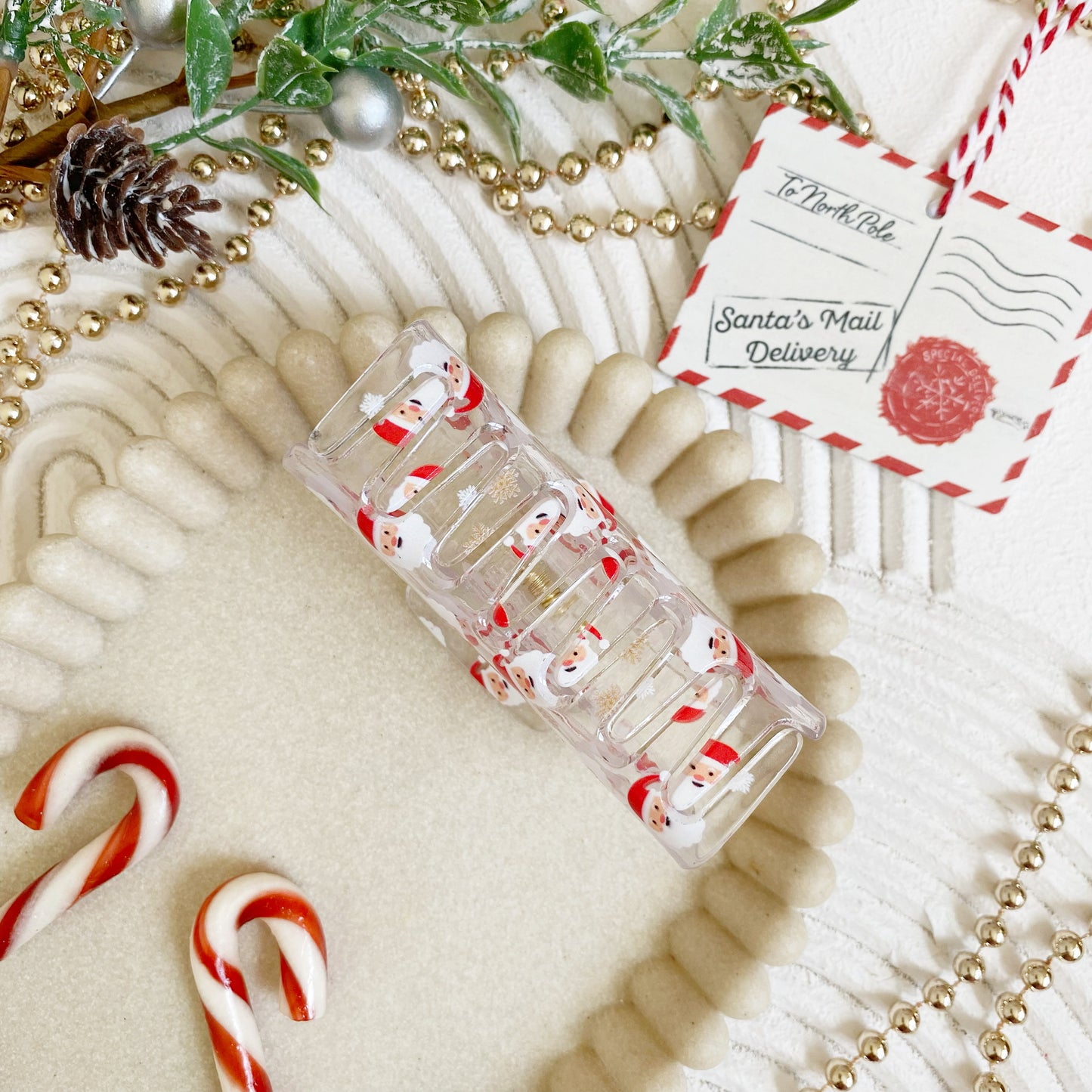 Santa Claw Clip