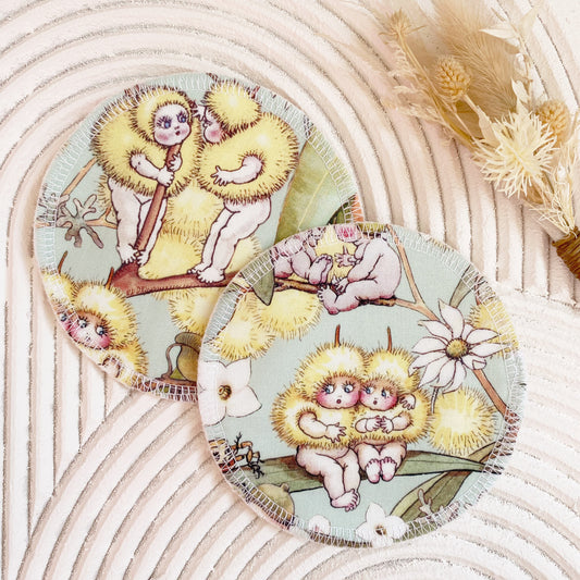 Green Gumnuts Reusable Breast Pads