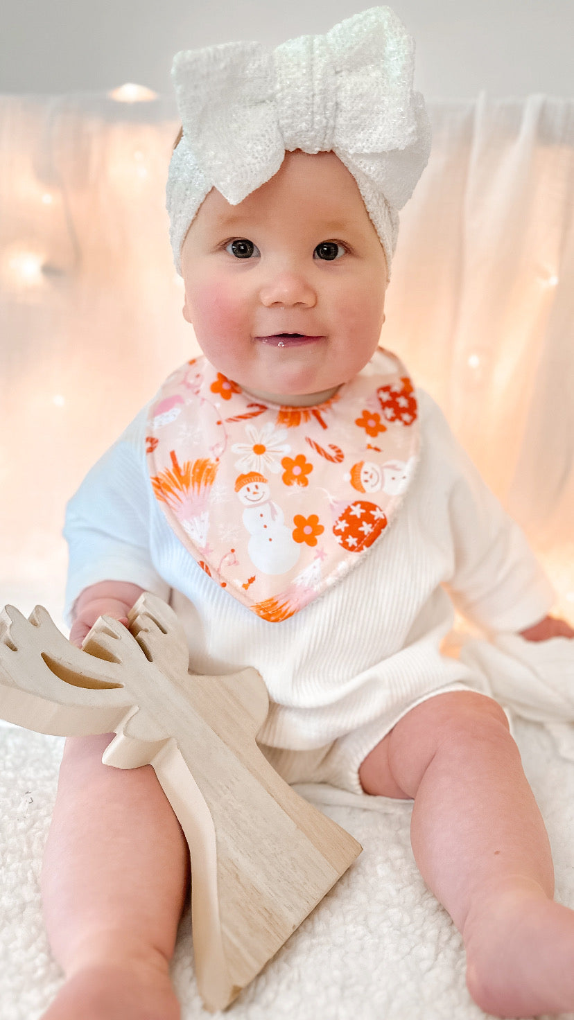 Winter Wonderland Bib