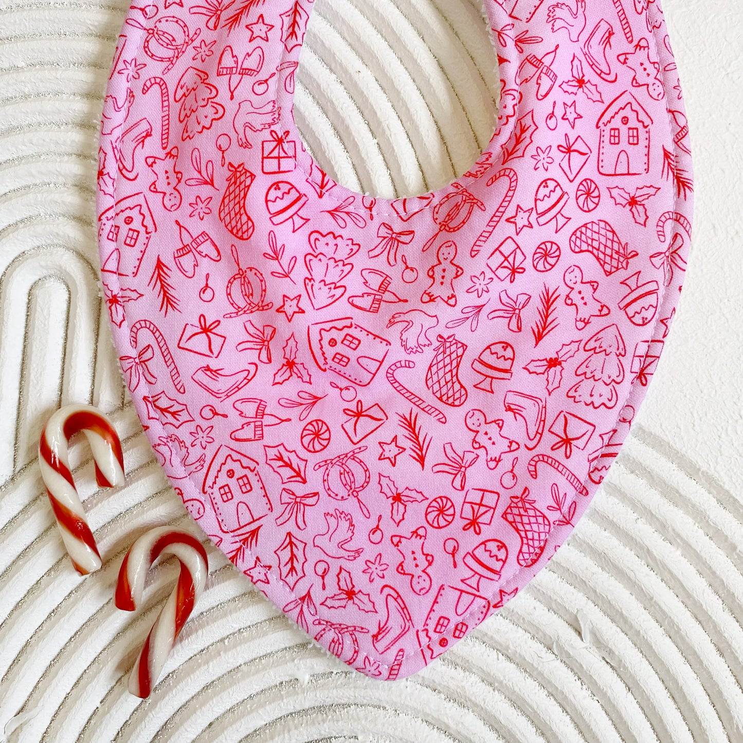 Pink Sugar Bib