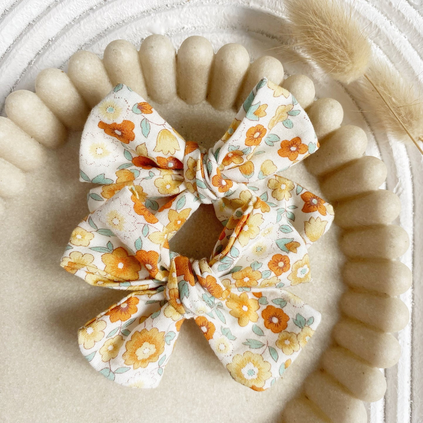 Zoey Ponytail Bow Set
