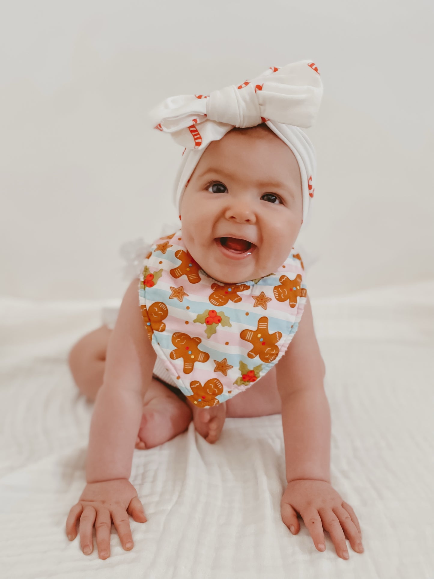 Gingerbread Bib