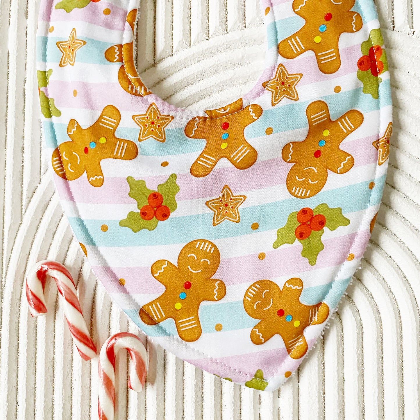 Gingerbread Bib