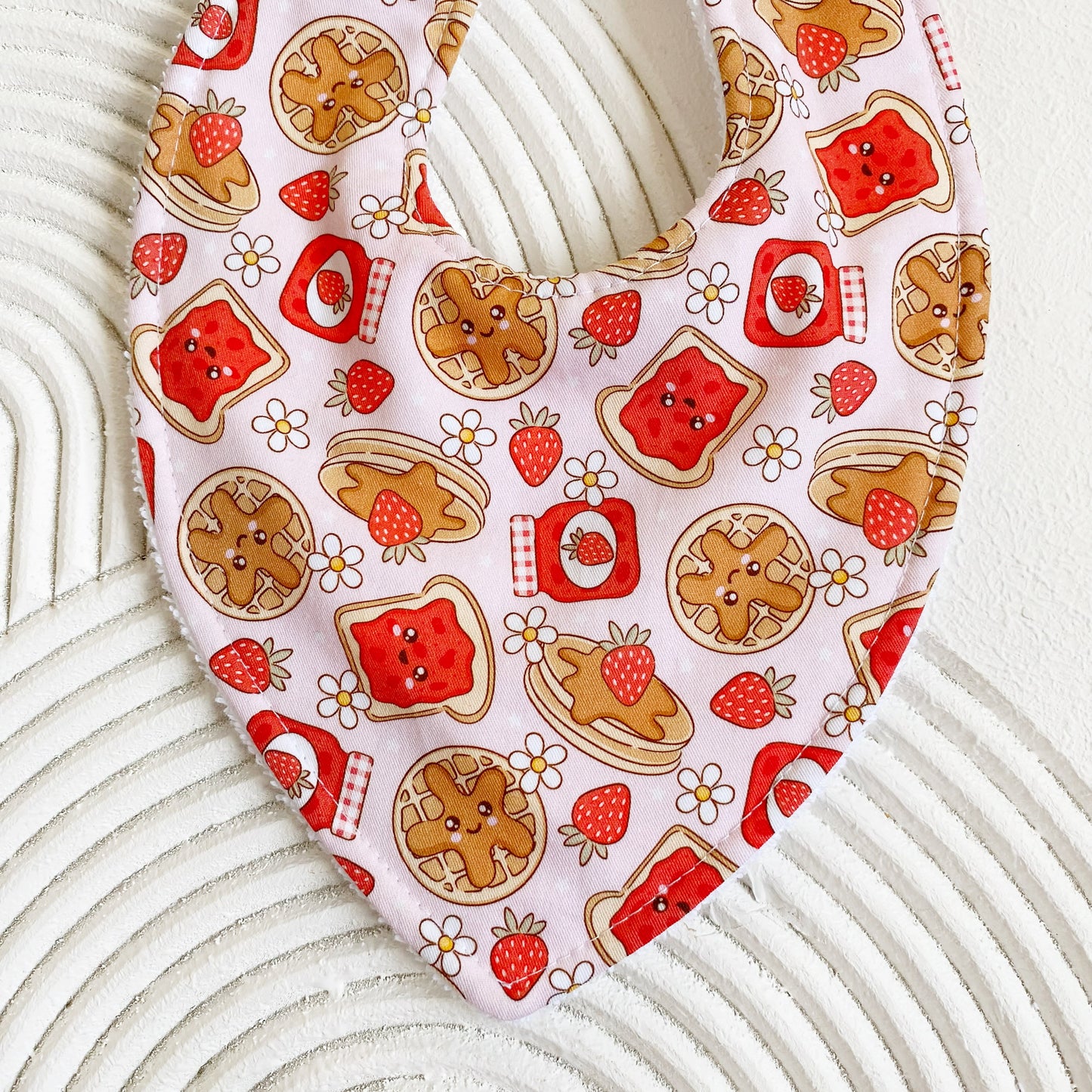 Strawberry Jam Bib