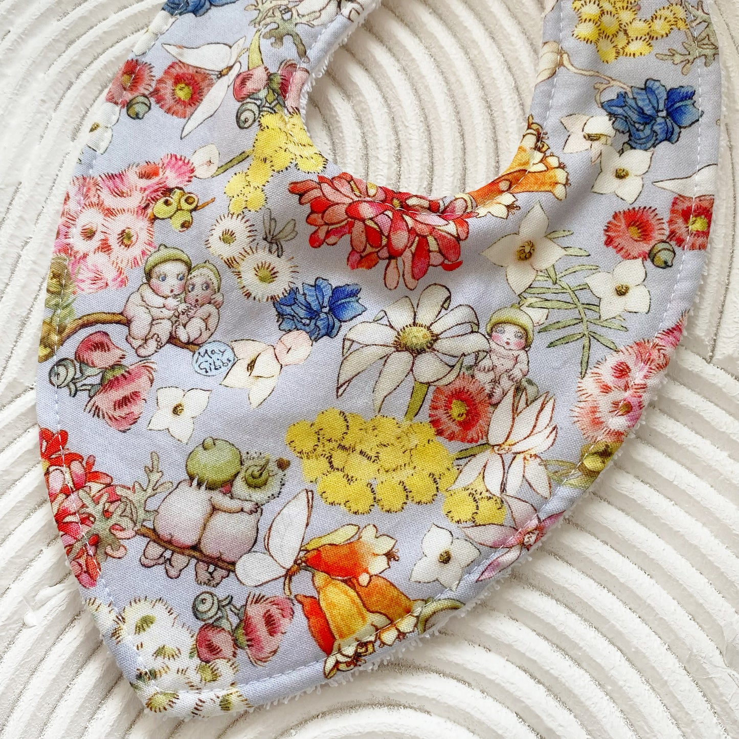 Cloud Garden Gumnuts Bib