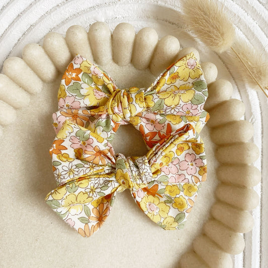 Maya Ponytail Bow Set