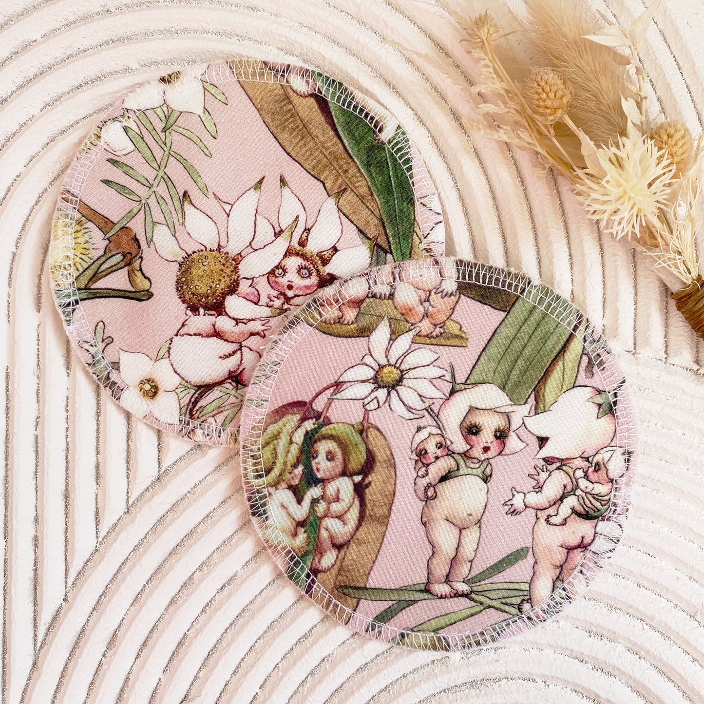 Pink Gumnuts Reusable Breast Pads