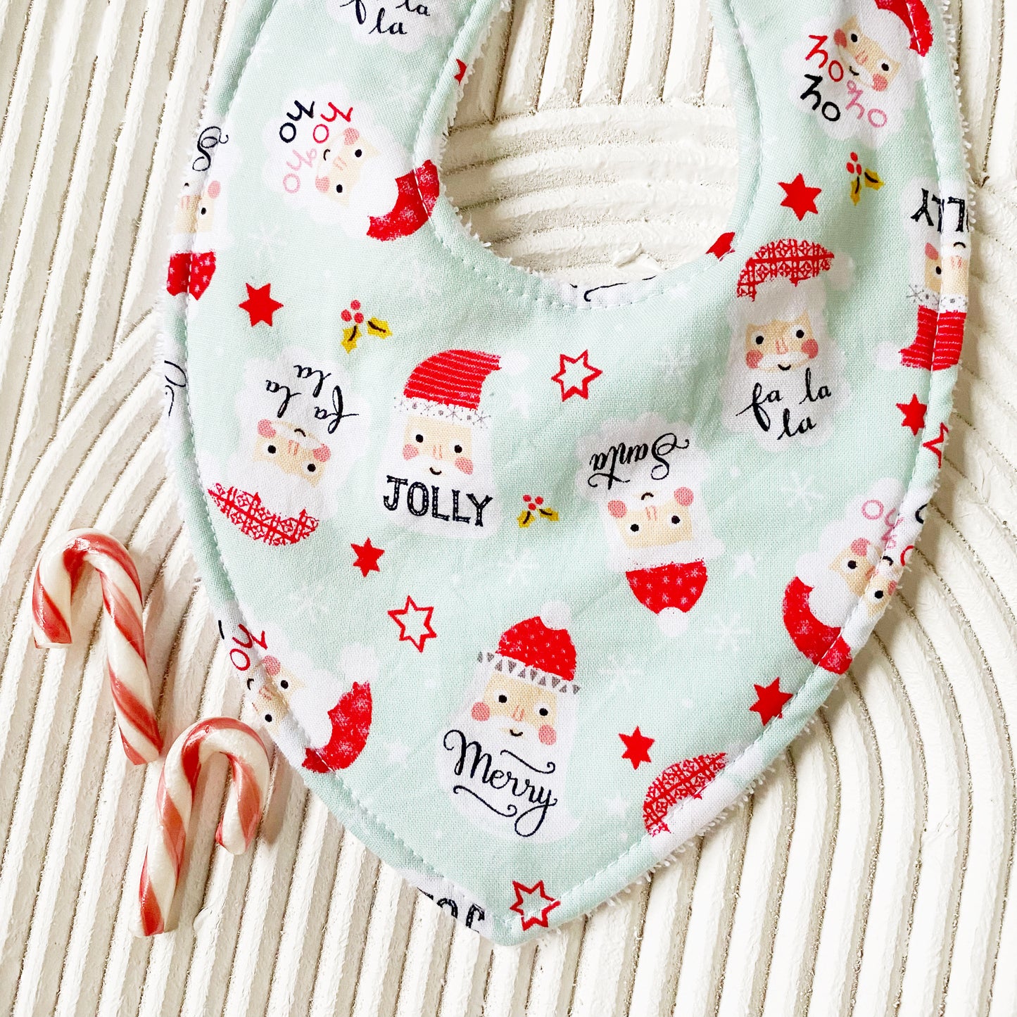 Santa Claus Bib