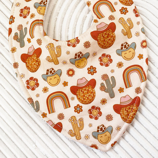 Retro Rodeo Bib