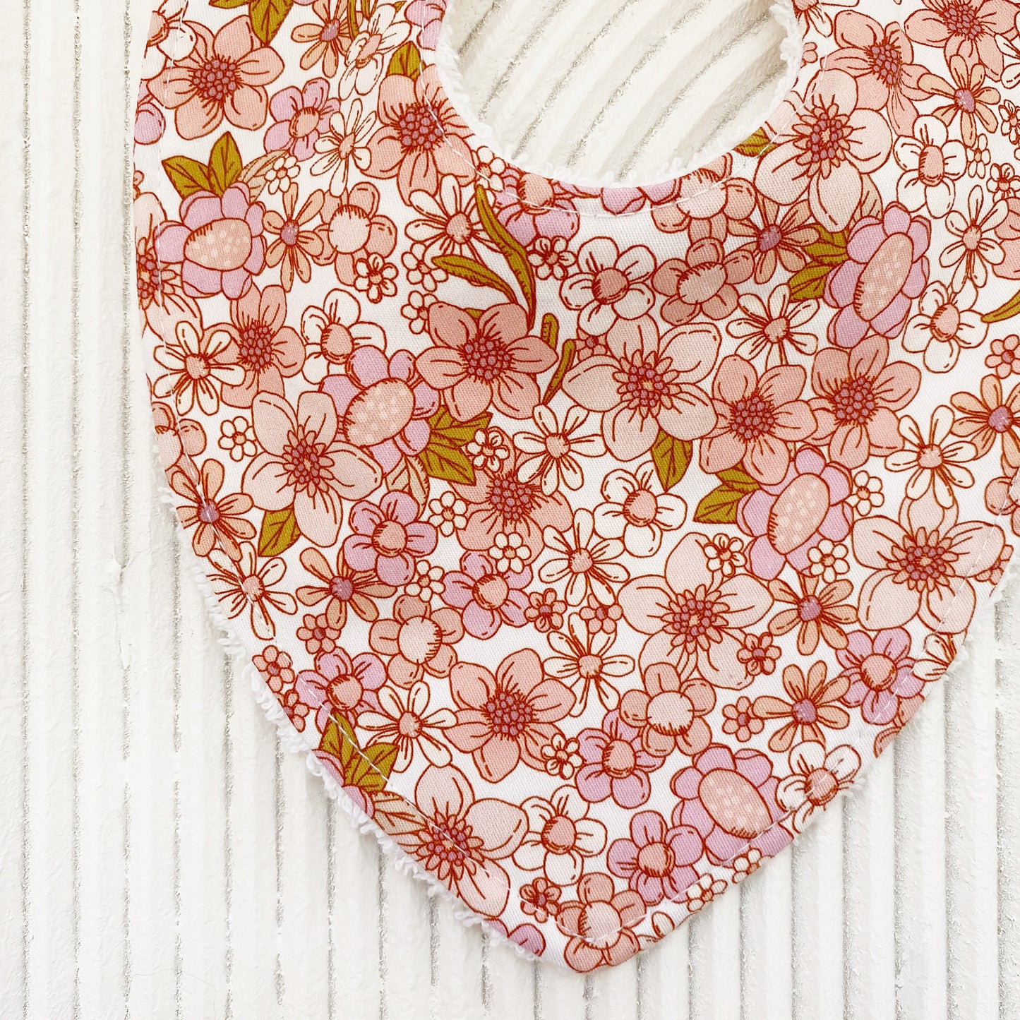 Violet Bib