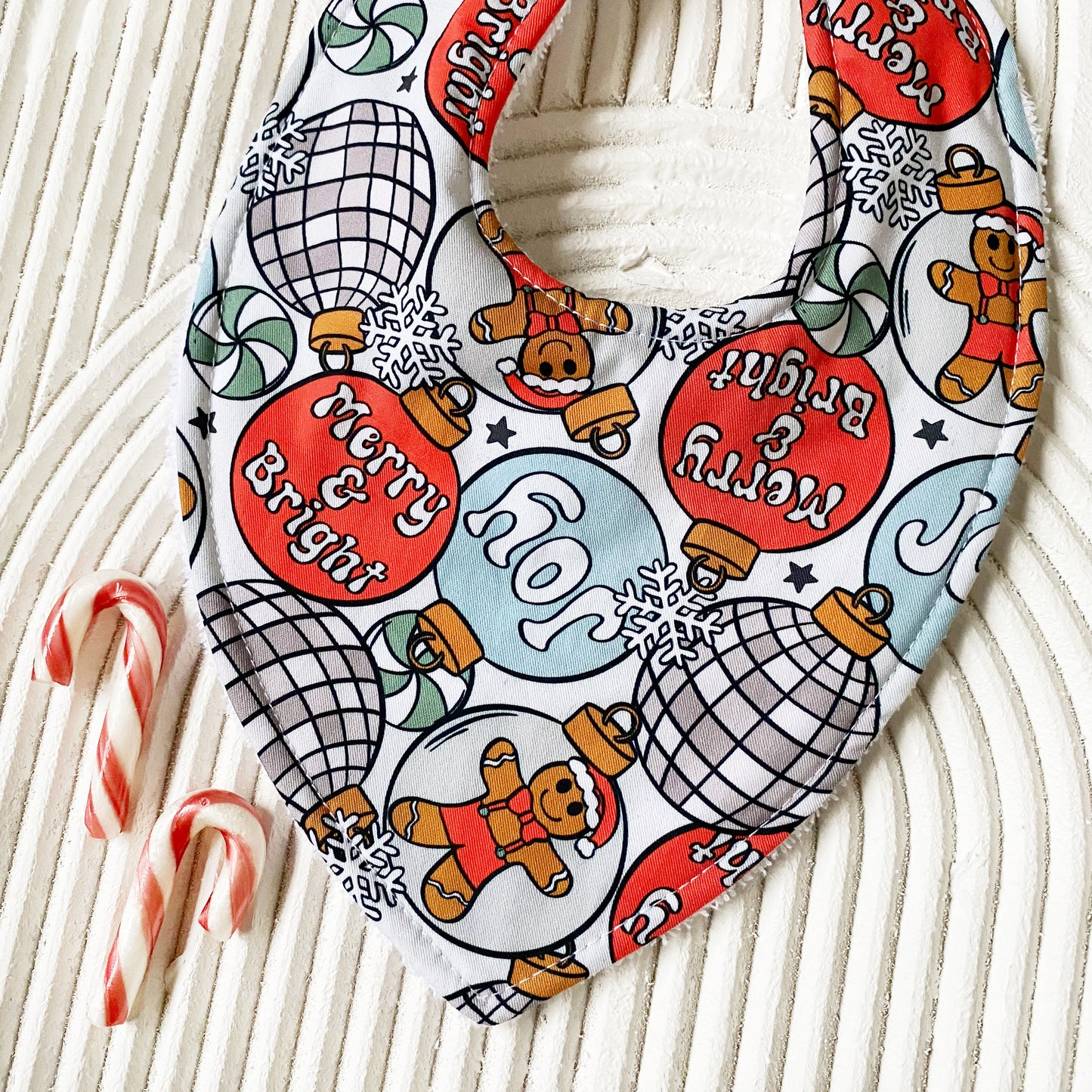 Baubles Bib