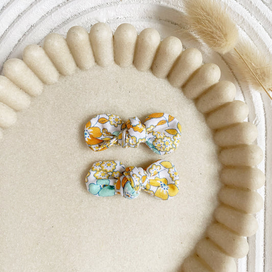 Maisy Petite Pigtail Bow Set