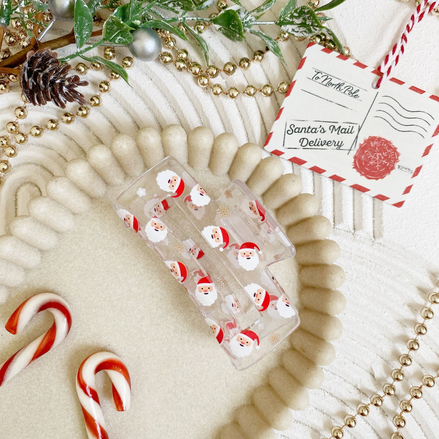 Santa Claw Clip