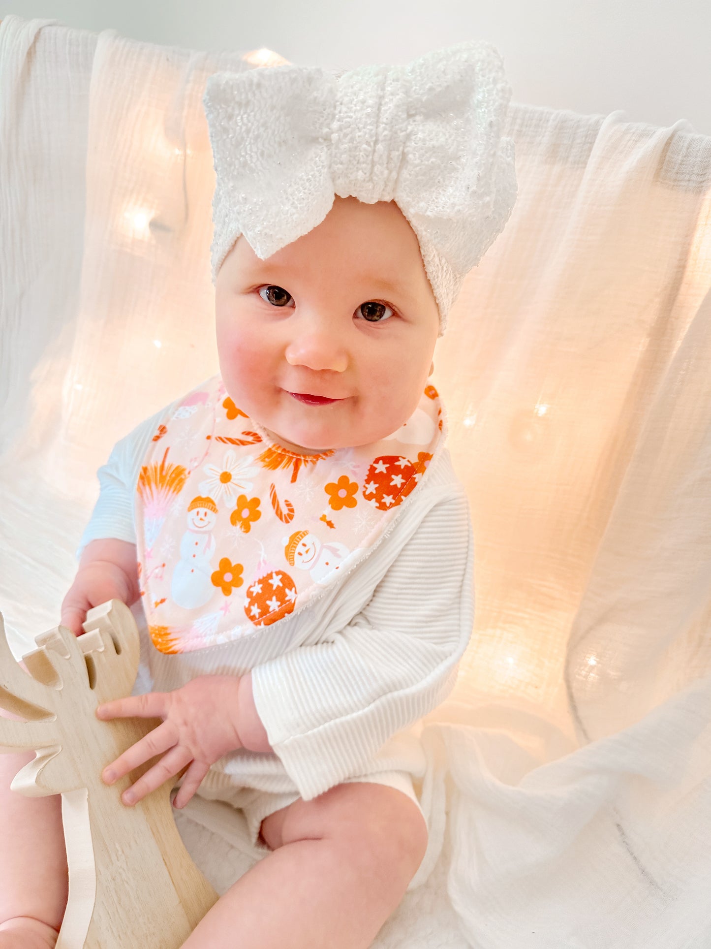 Winter Wonderland Bib