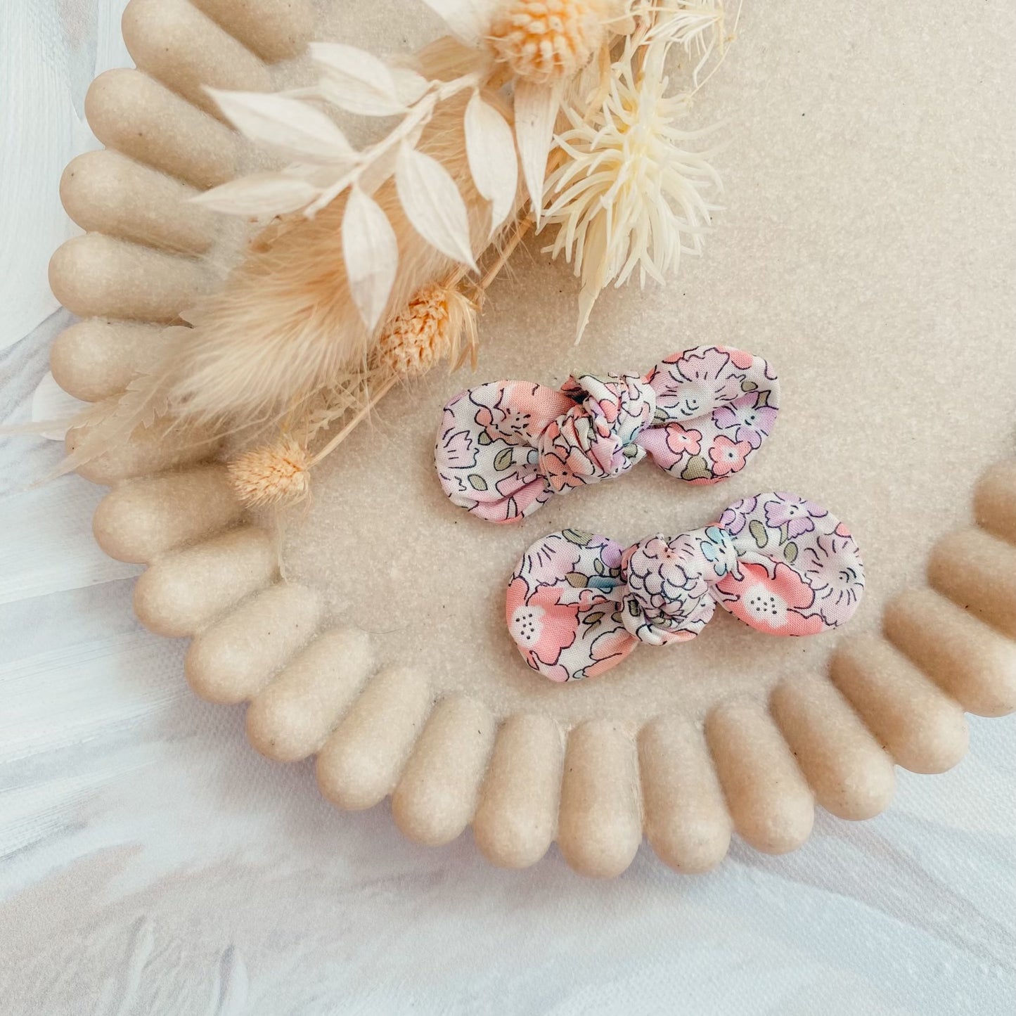 Lola Petite Pigtail Bow Set