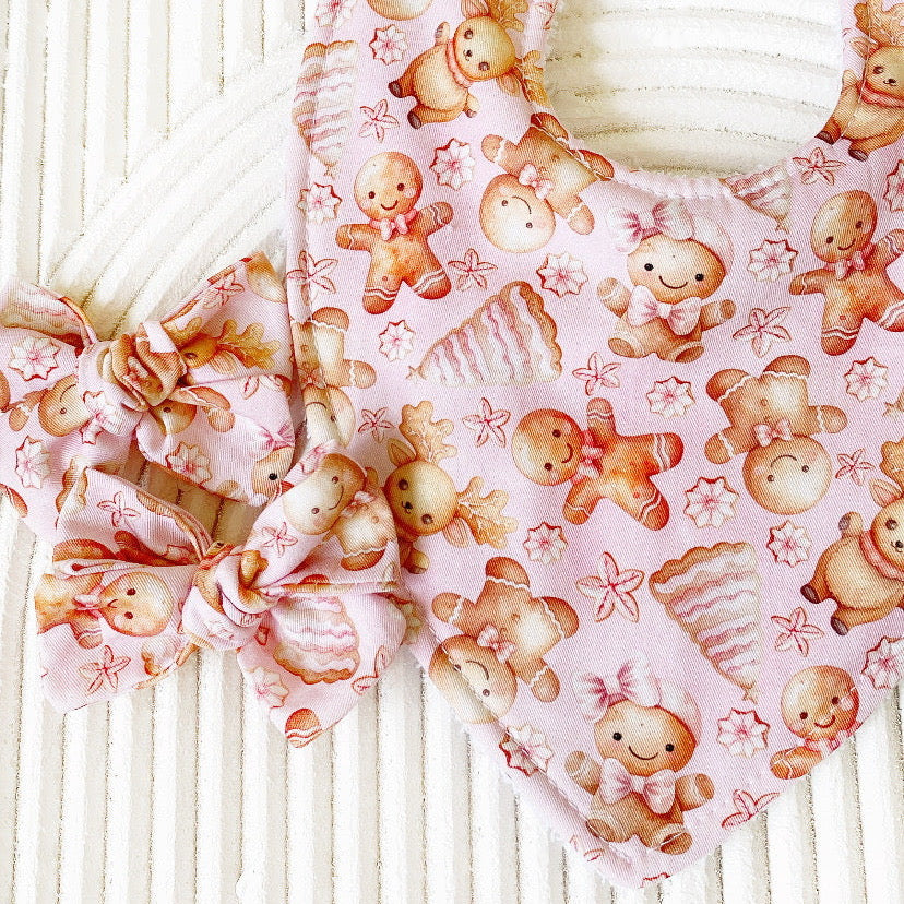 Cute Cookies Bib