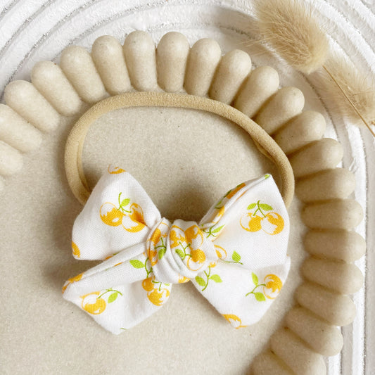 Alba Headband Bow
