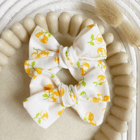 Alba Ponytail Bow Set
