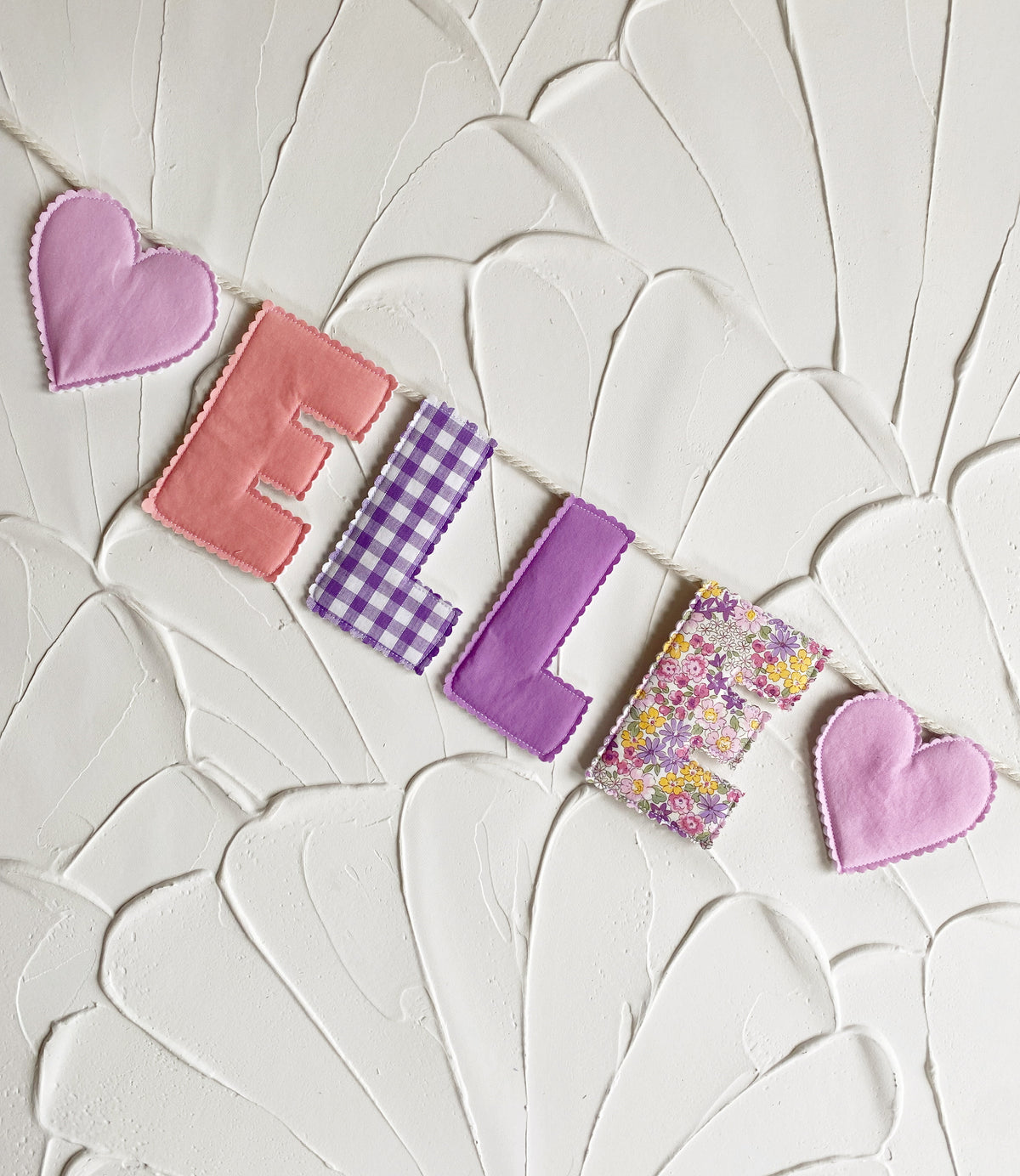 🦕🐚 SHAPE ADD ONS for Letter Garlands - $9 AUD Per Shape
