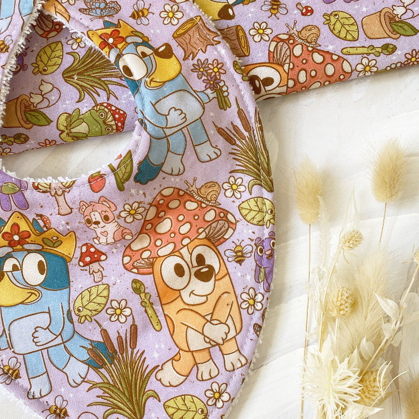 Character Bibs