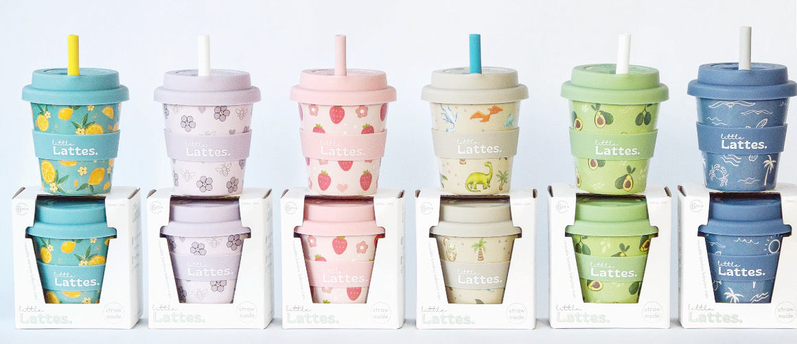 Lilac Blooms Babycino Cup