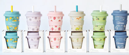 Lilac Blooms Babycino Cup