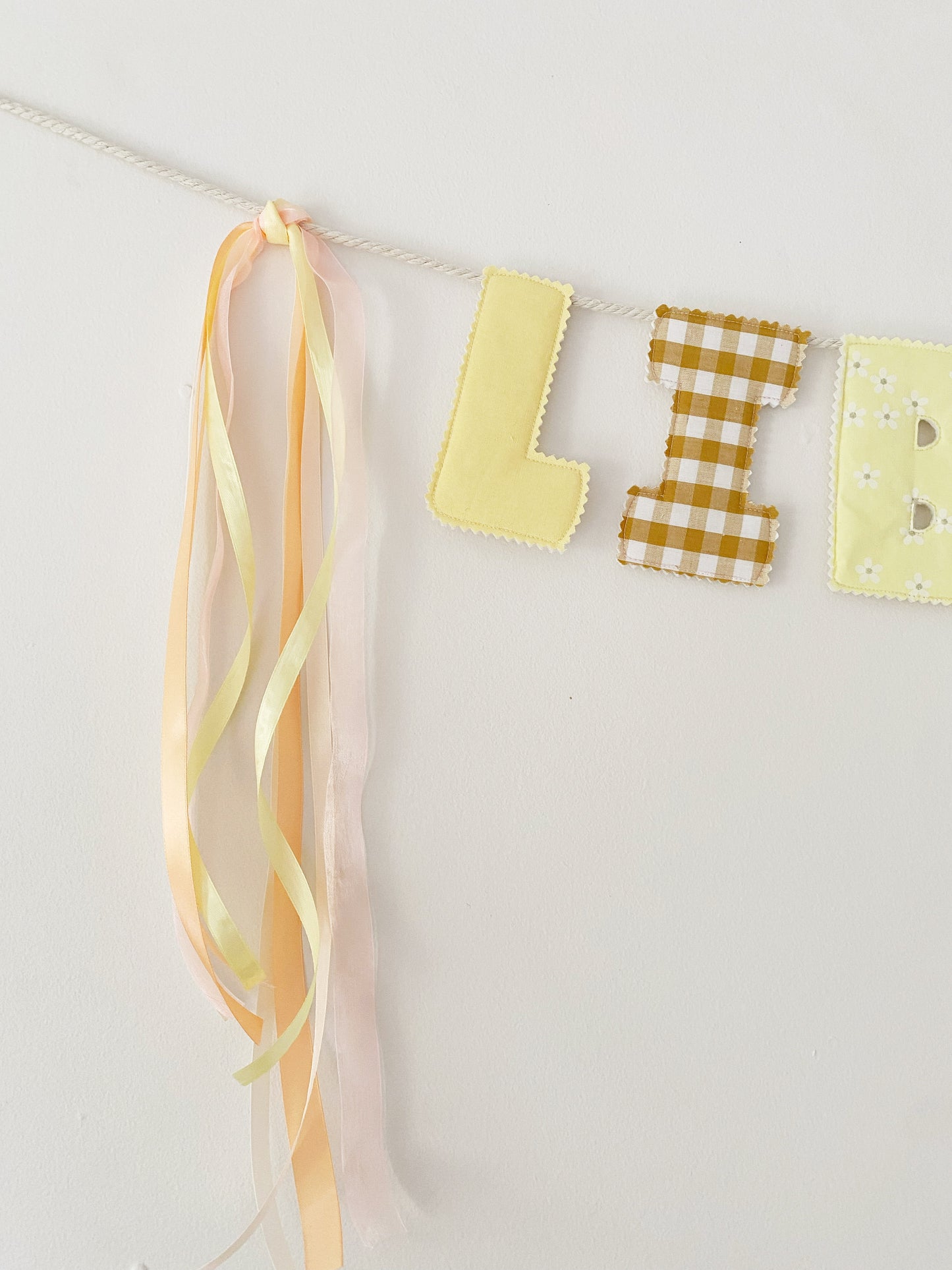 🎀✨ RIBBON ADD ONS For Hanging Garlands