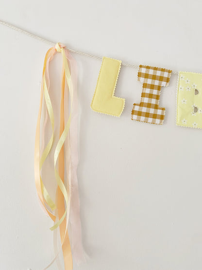 🎀✨ RIBBON ADD ONS For Hanging Garlands
