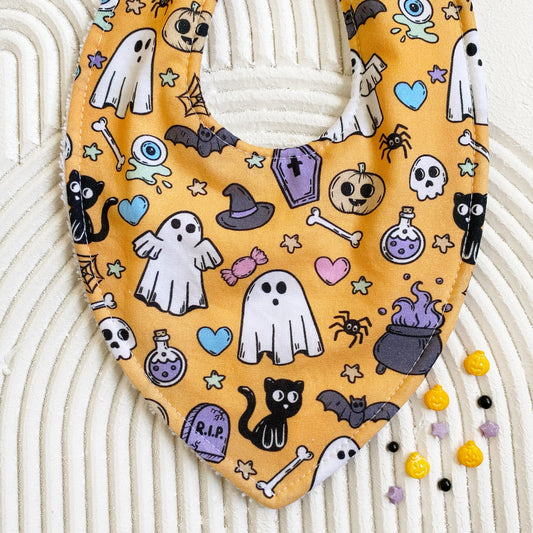 Spooky Cuties Bib