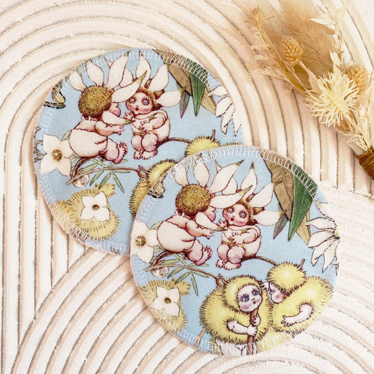 Blue Gumnuts Reusable Breast Pads