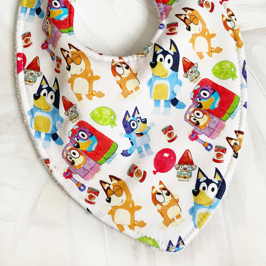 Bluey & Friends Bib