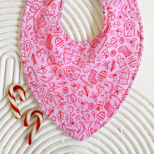 Pink Sugar Bib