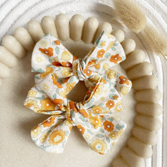 Zoey Ponytail Bow Set