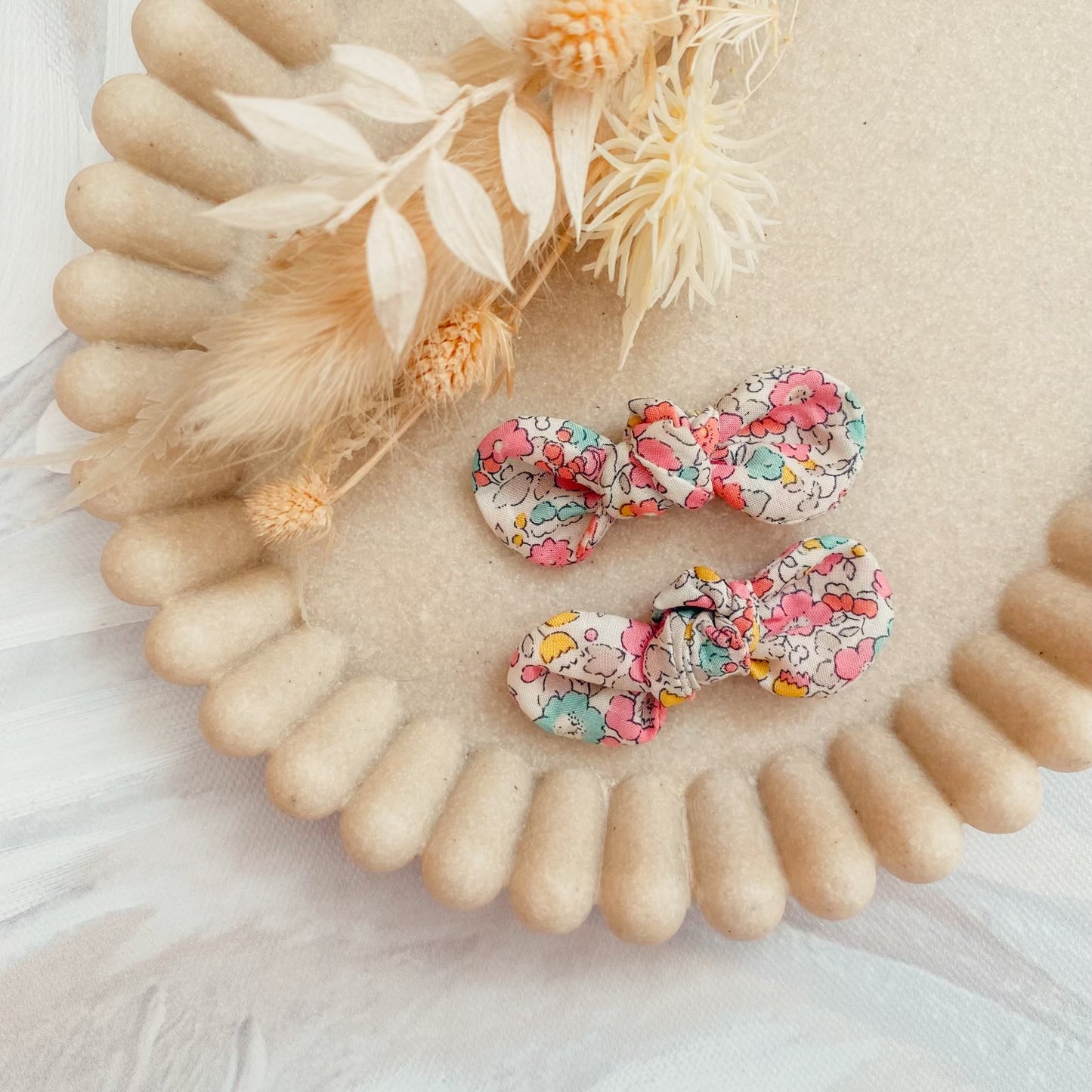 Willow Petite Pigtail Bow Set