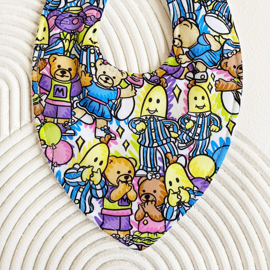 Bananas In Pyjamas Bib