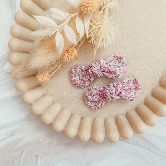 Isla Petite Pigtail Bow Set