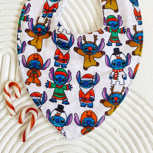 Merry Stitchmas Bib