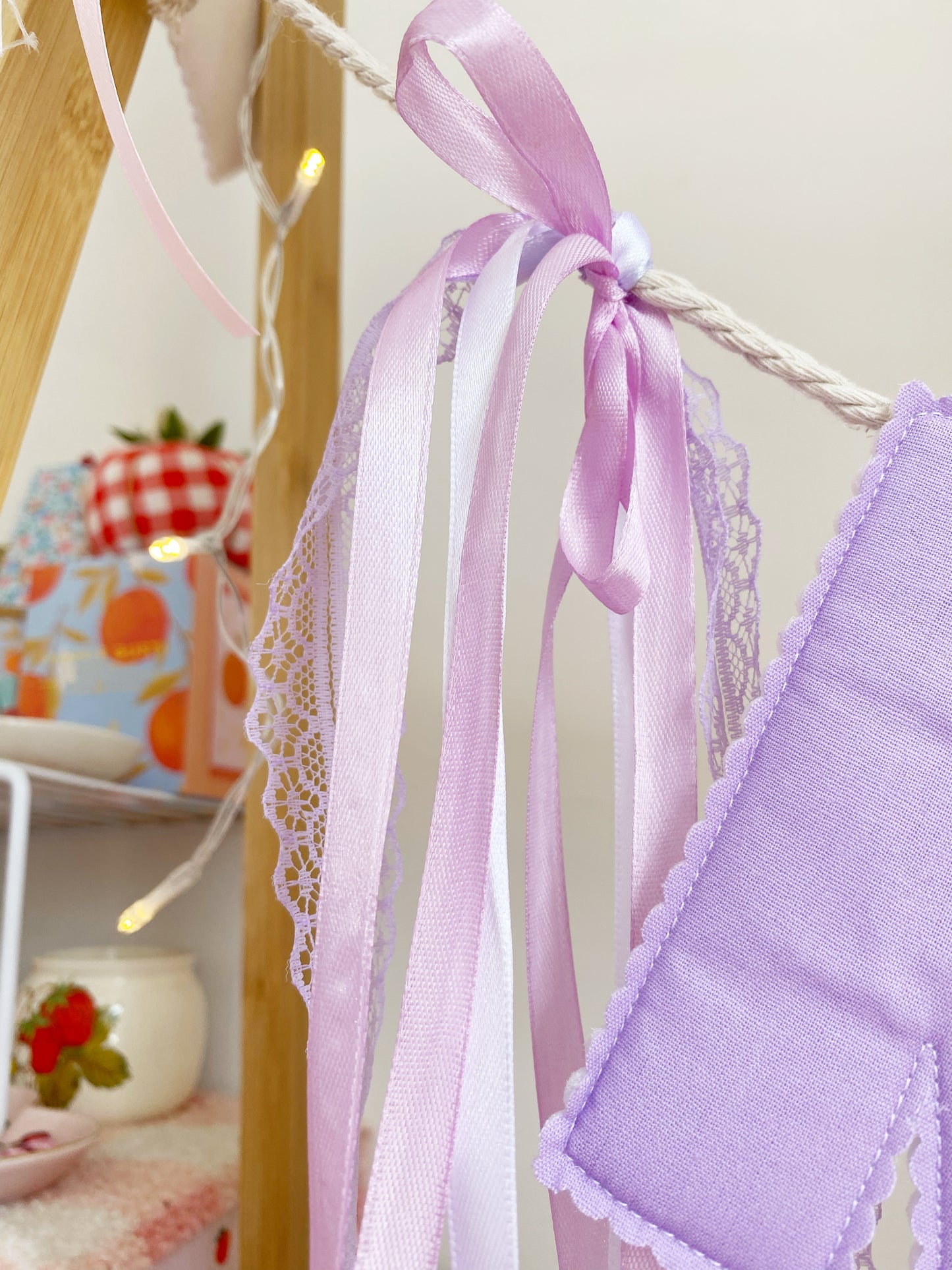🎀✨ RIBBON ADD ONS For Hanging Garlands