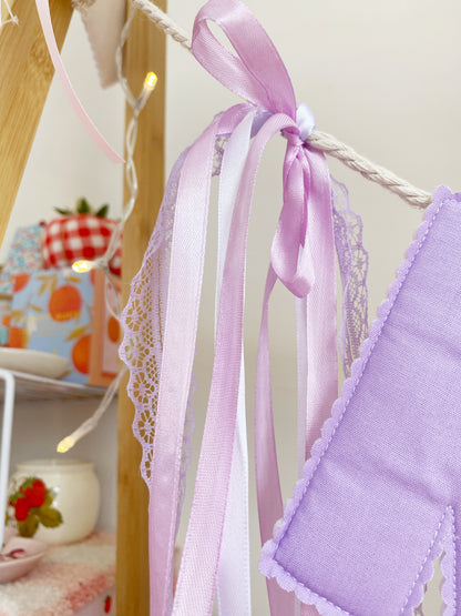 🎀✨ RIBBON ADD ONS For Hanging Garlands