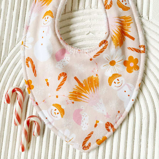 Winter Wonderland Bib