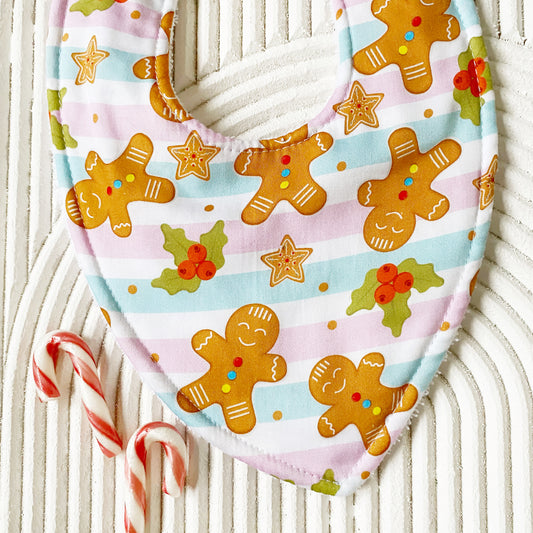 Gingerbread Bib