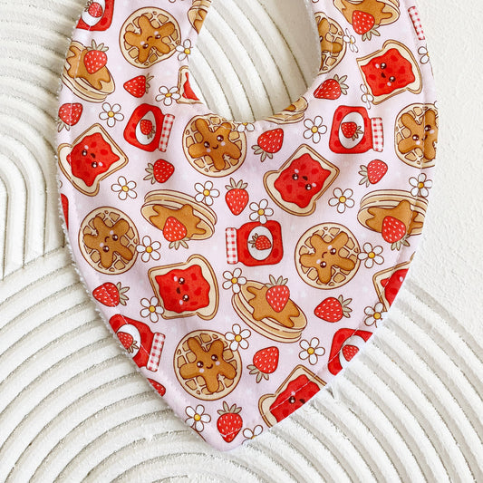 Strawberry Jam Bib