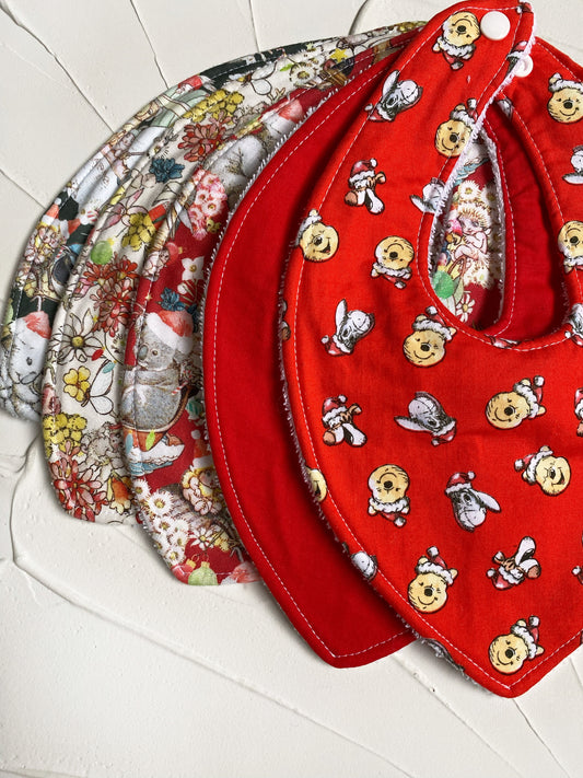 Pooh/Gumnuts Dribble Bib Pack