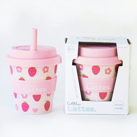 Strawberry Fields Babycino Cup