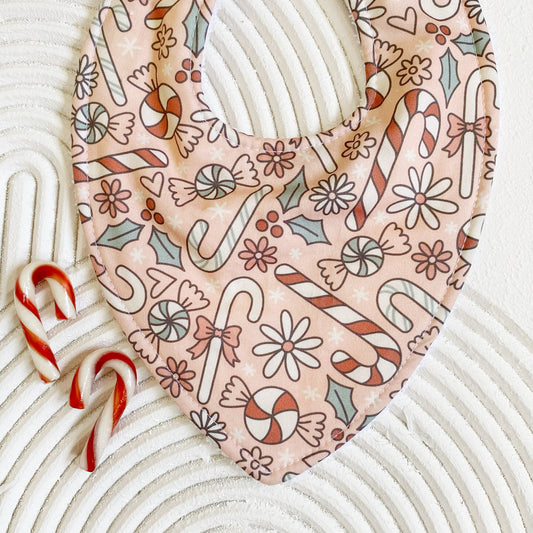 Cutie Canes Bib