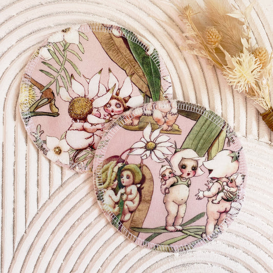 Pink Gumnuts Reusable Breast Pads