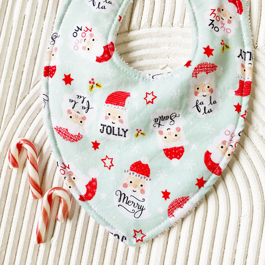 Santa Claus Bib
